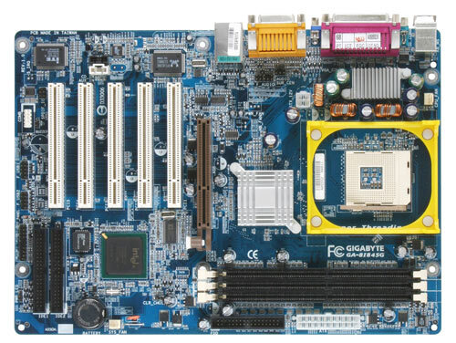 GA-8I845G (rev. 1.x) - Motherboard