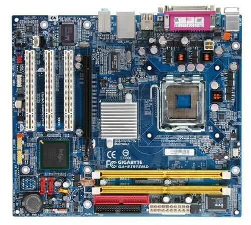 GA-8I915MD-GV (rev. 1.x) - Motherboard