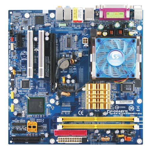 GA-8I945GMMFY-RH (rev. 1.0) - Motherboard