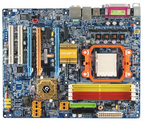 GA-M59SLI-S4 (rev. 1.0) - Motherboard