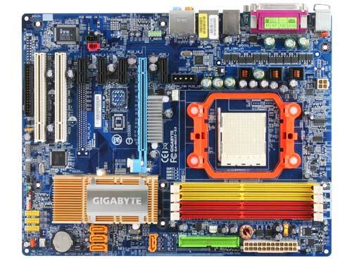 GA-M55S-S3 (rev. 1.0) - Motherboard