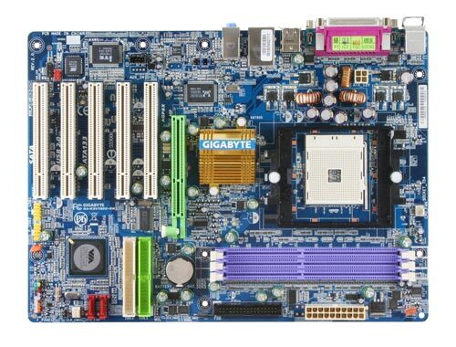 GA-K8VT800-RH (rev. 2.x) - Motherboard