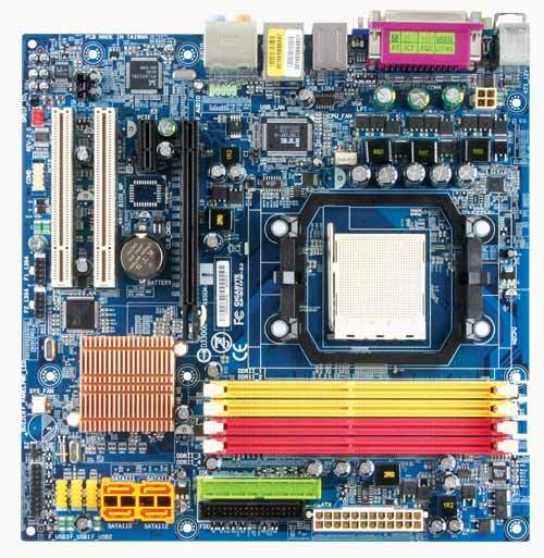 GA-M61PM-S2 (rev. 2.0) - Motherboard