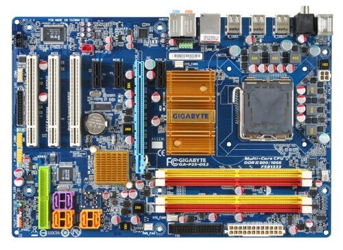 GA-P35-DS3 (rev. 2.0) - Motherboard