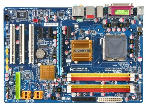 GA-P35-DS3L (rev. 2.0) - Mainboards