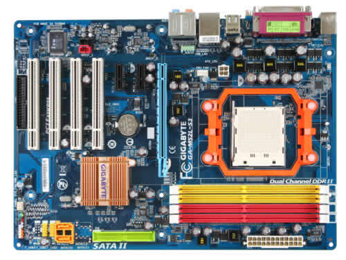 GA-M52L-S3 (rev. 1.x) - Motherboard