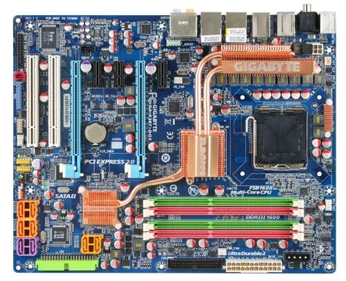 GA-X38T-DQ6 (rev. 1.0) - Mainboards