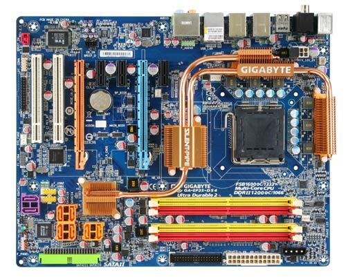 GA-EP35-DS4 (rev. 2.1) Gallery | Motherboard - GIGABYTE U.S.A.