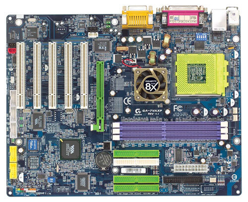 GA-7VAXP (rev. 1.x) - Mainboards