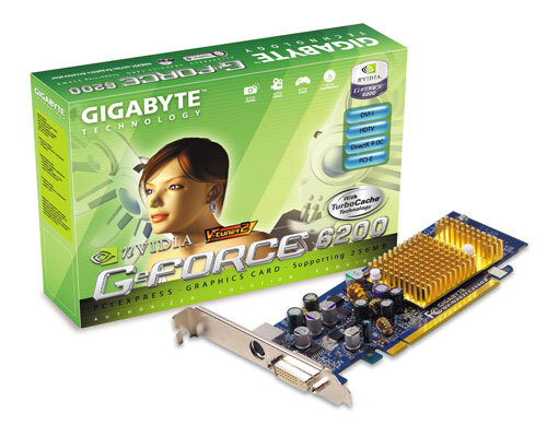 Nvidia geforce hot sale 6200 turbocache