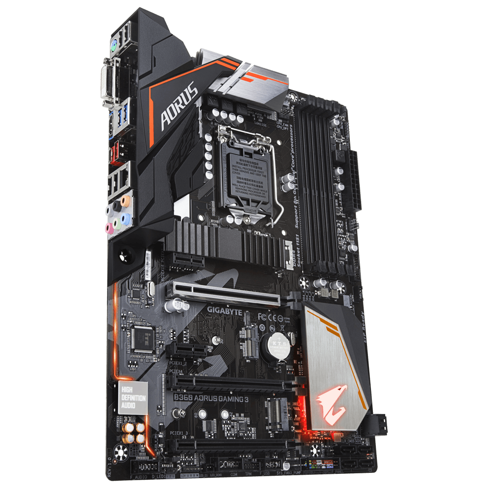GIGABYTE AB350-GAMING 3 マザーボード GA-AB350-Gaming 3 (rev. 1.x) Key Features | Motherboard