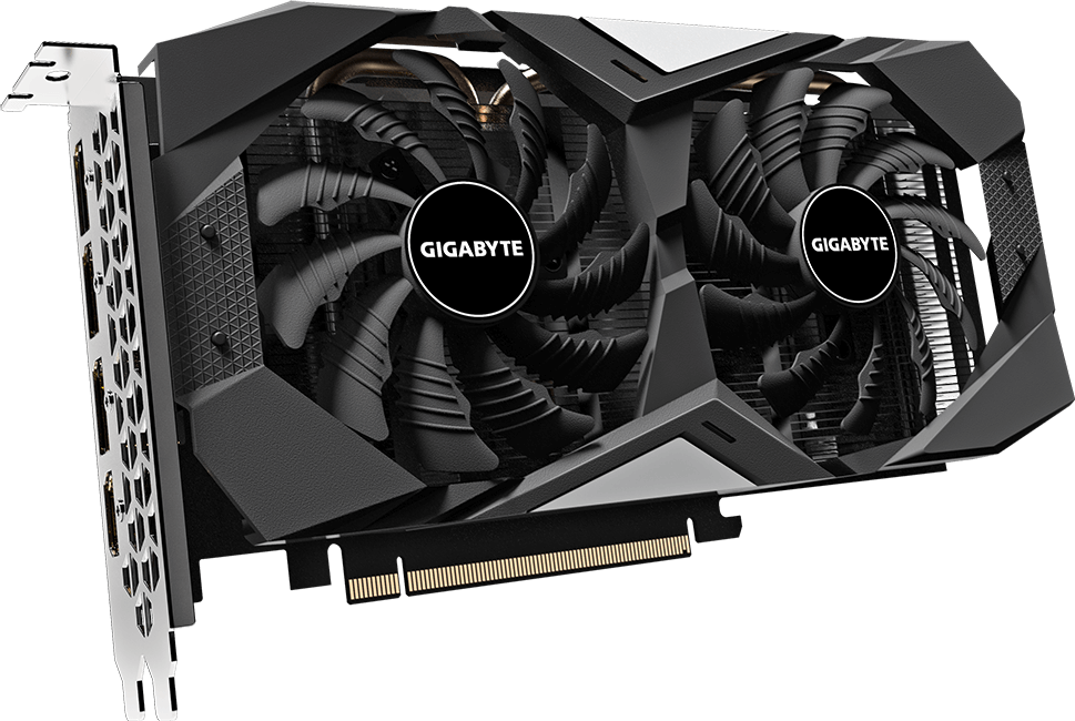 Radeon™ RX 5600 XT WINDFORCE OC 6G (Rev. 2.0) - GIGABYTE Japan