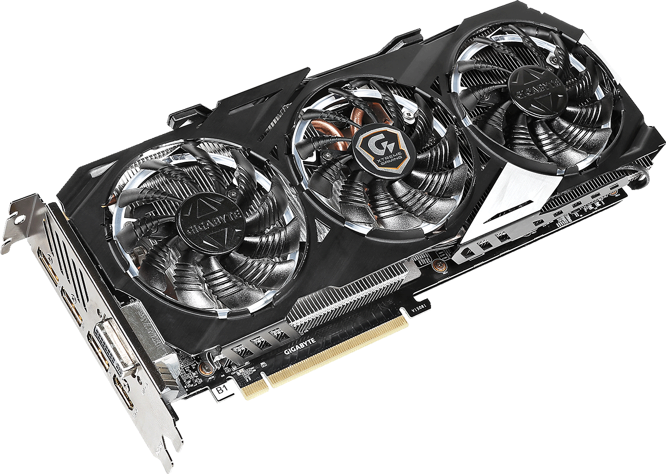 GIGABYTE　GTX970 GIGABYTE GeForce GTX 970 4GB G1 GAMING OC EDITION, GV-N970G1