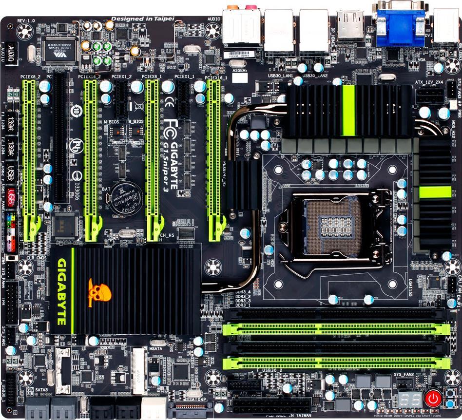 G1.Sniper 3 (Rev. 1.0) - GIGABYTE Japan