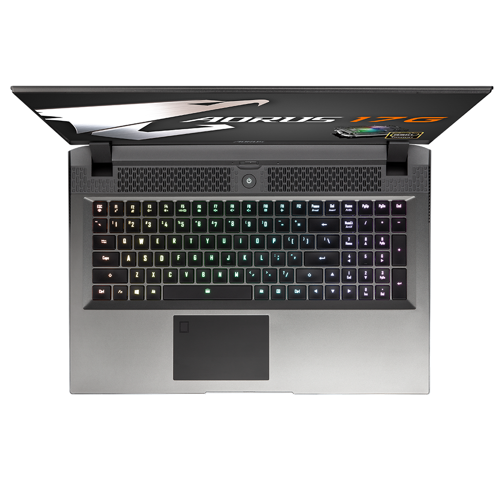 ゲーミングノートパソコン GIGABYTE  AORUS 17G GIGABYTEのハイエンドゲームノートPC「AORUS 17G」を試す。RTX