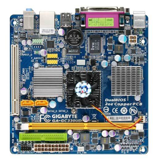 GA-GC330UD (rev. 1.0) - Motherboard