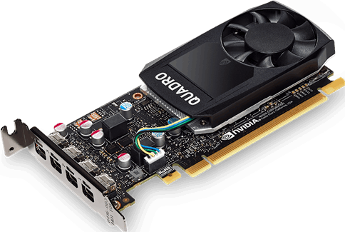 NVIDIA QUADRO P600 (Rev. 1.0) Professional Graphics Card