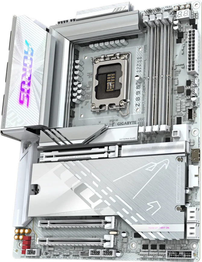 GIGABYTE Z89O AORUS PRO ICE