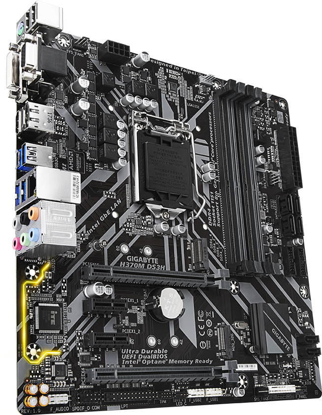 H370M DS3H (Rev. 1.0) Motherboard - GIGABYTE Global