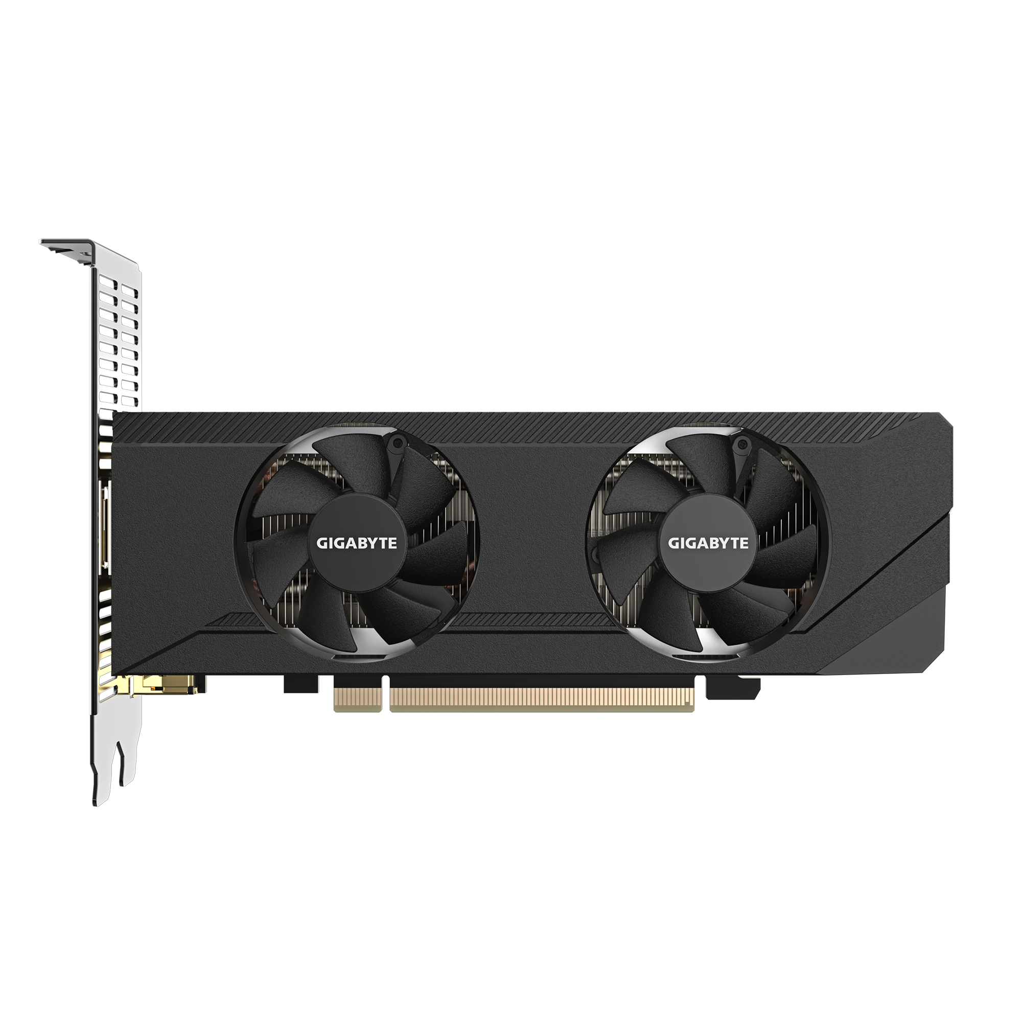 GIGABYTE GeForce RTX 3050 OC ロープロファイル 6G GIGABYTE GeForce RTX 3050 OC Low Profile 6G Graphics Card, 2x