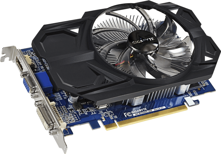 GV-R724OC-2GI (Rev. 2.0/2.1) Graphics Card Specifications