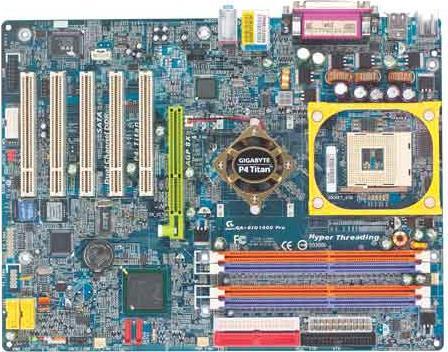 Placas Base - GA-8IG1000 Pro