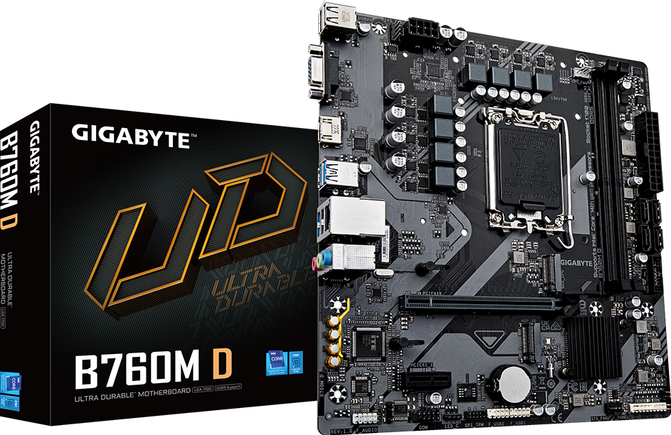 Tarjetas Madre - B760M D