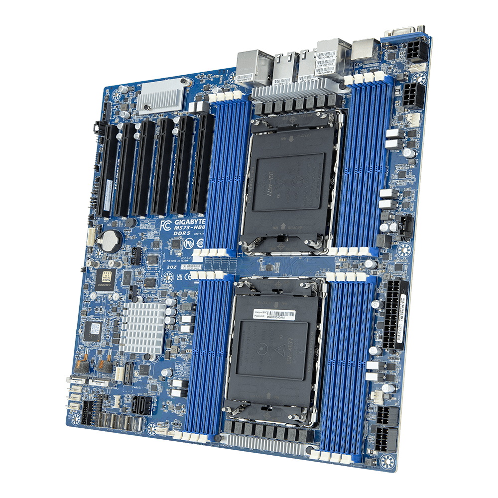 Giga Computing、第4世代Intel®Xeon®スケーラブルプロセッサー向けと