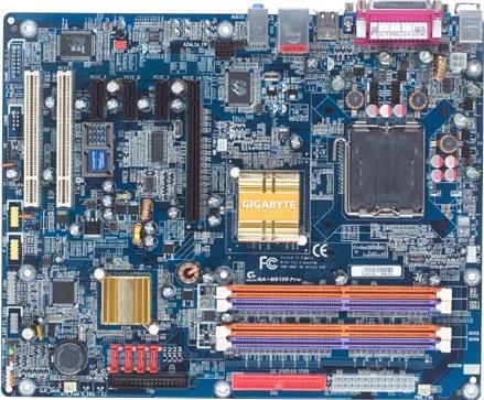 เมนบอร์ด - GA-8I915G Pro