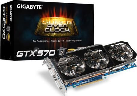 Graphics Card - GV-N570SO-13I