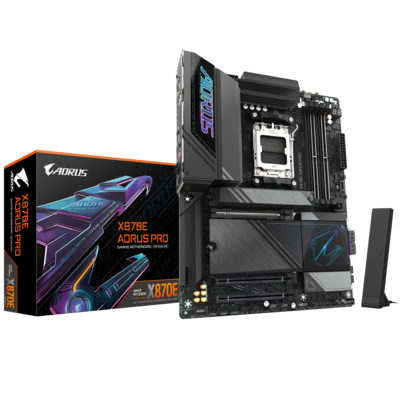 GIGABYTE AORUS X870E & X870 マザーボード発売 | ニュース