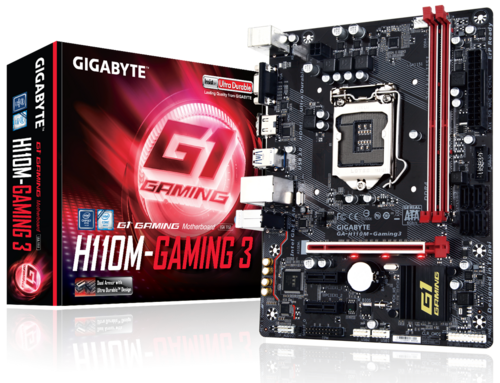 GA-H110M-Gaming 3 (rev. 1.0)