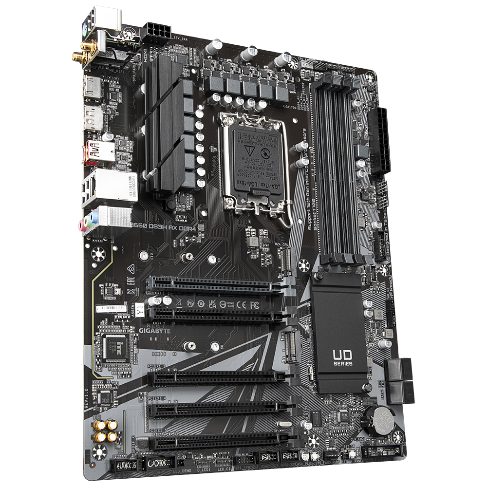 Core i5 12600KF + B660M DS3H DDR4 セ Amazon.com: GIGABYTE B660M DS3H DDR4 (B660/ Intel/LGA 1700