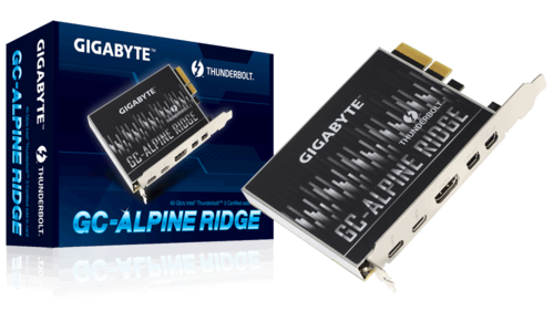 GC-ALPINE RIDGE (rev. 2.0) - Motherboard