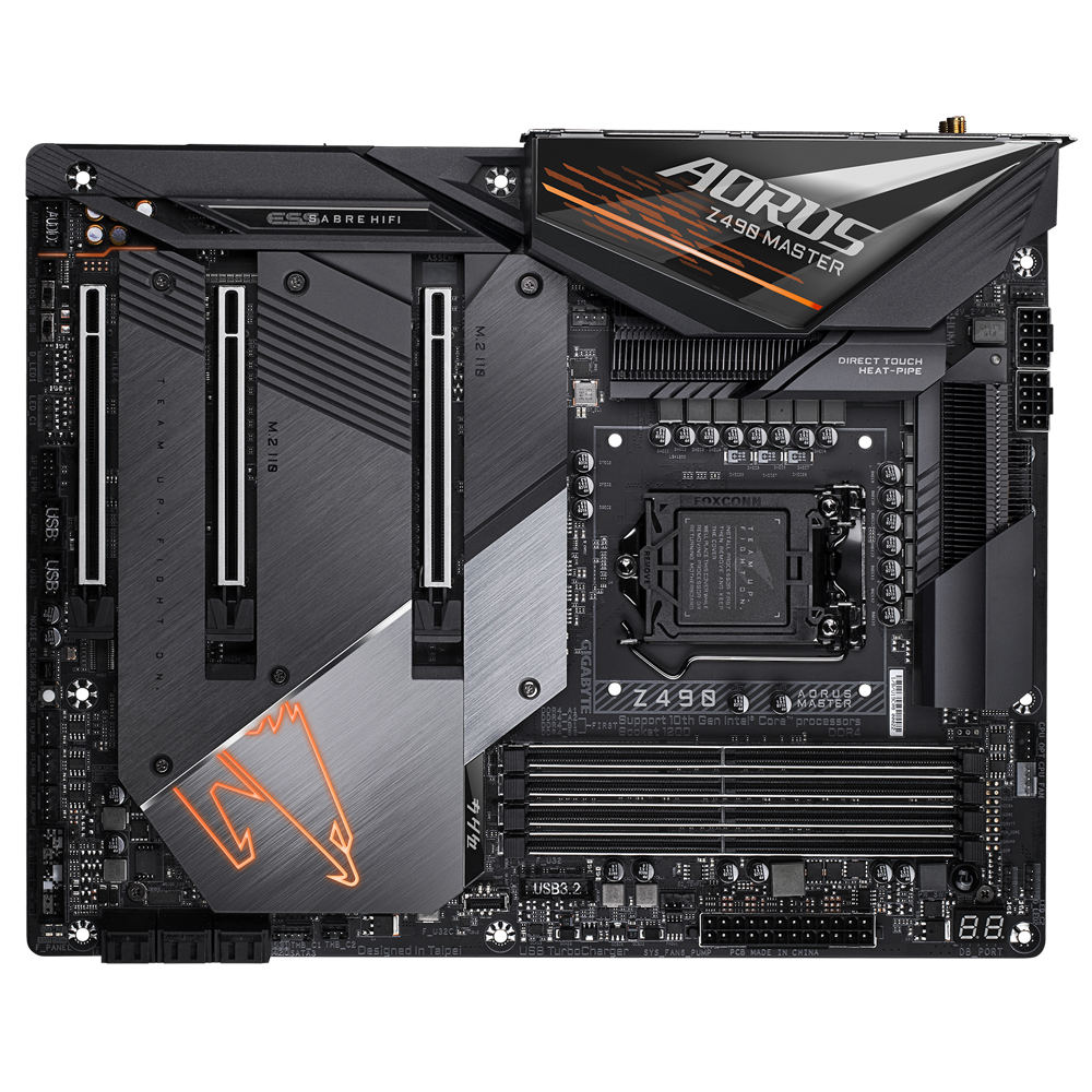 Z490 AORUS MASTER (rev. 1.x) フォトギャラリー | マザーボード - GIGABYTE Japan