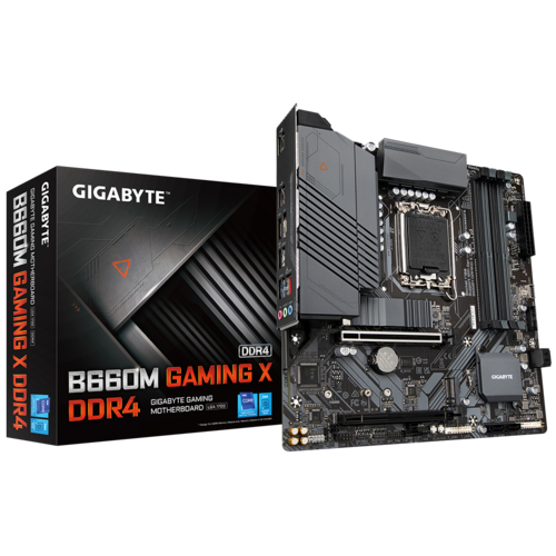 GIGABYTE B660 GAMING X DDR4 Motherboard Unboxing and Overview 