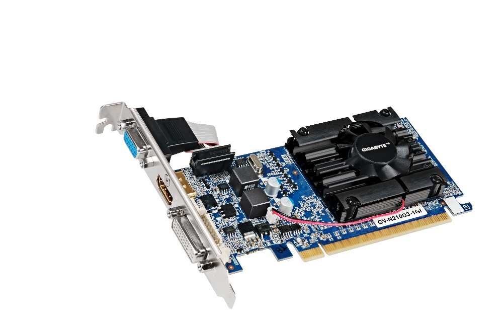 GV-N210D3-1GI (rev. 3.0) Gallery | Graphics Card - GIGABYTE Global