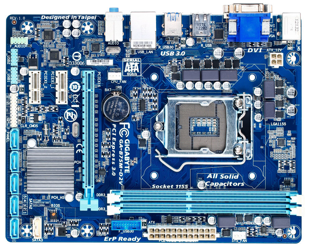 GA-B75M-D2V (rev. 1.0) Gallery | Motherboard - GIGABYTE Global