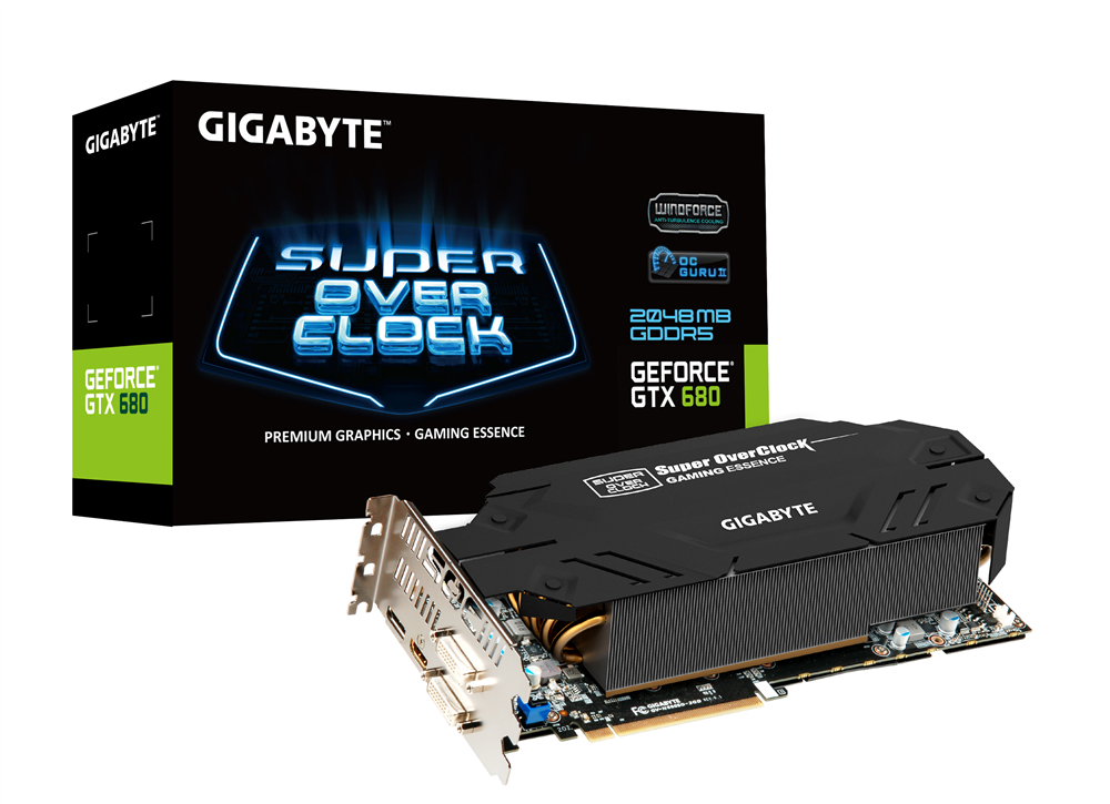 Gigabyte geforce