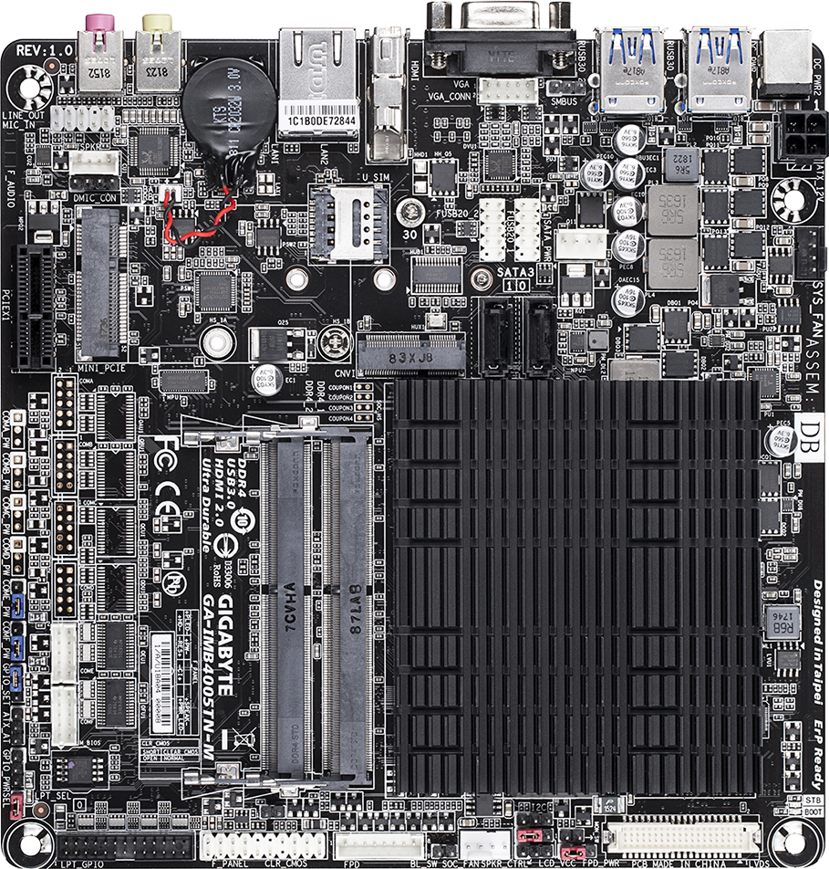 Placas-mãe - GA-IMB4005TN-M