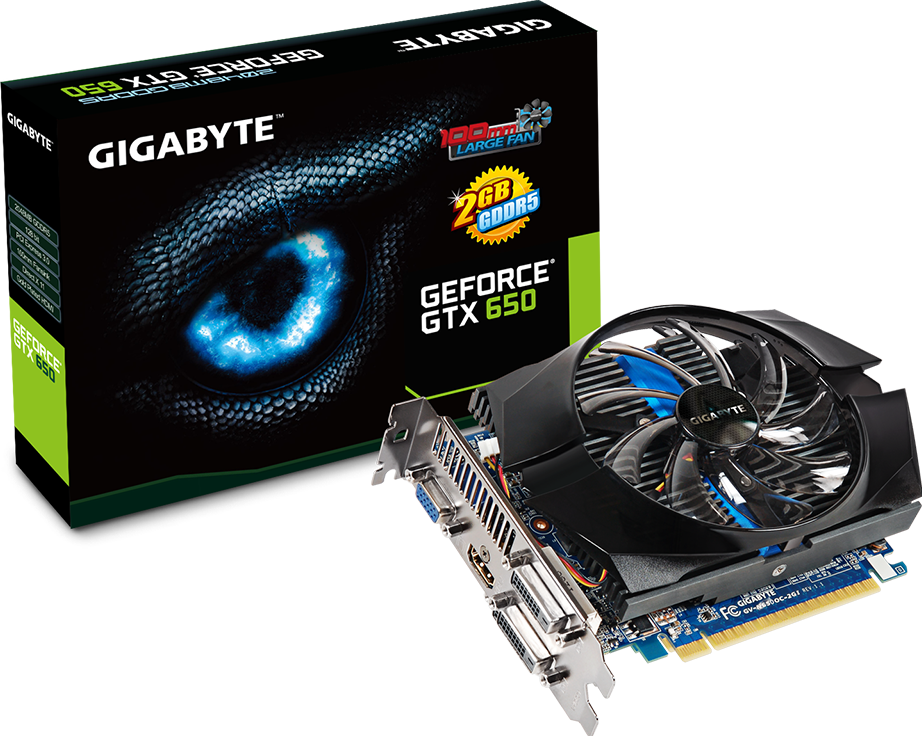 グラフィックスカード - GV-N650OC-2GI