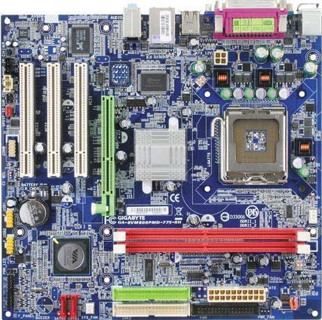 Motherboard - GA-8VM800PMD-775-RH