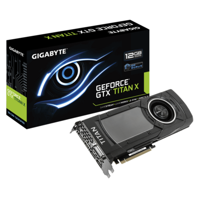 GIGABYTE Launches GeForce® GTX TITAN X. The Most Advanced