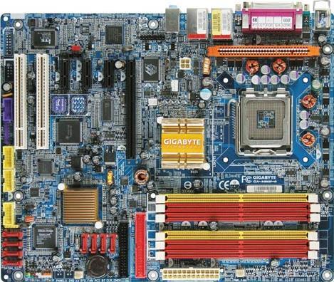Motherboard - GA-8GNXP-D