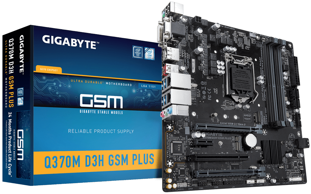 Amazon | GIGABYTE H370M D3H M-ATX マザーボード [Intel H370