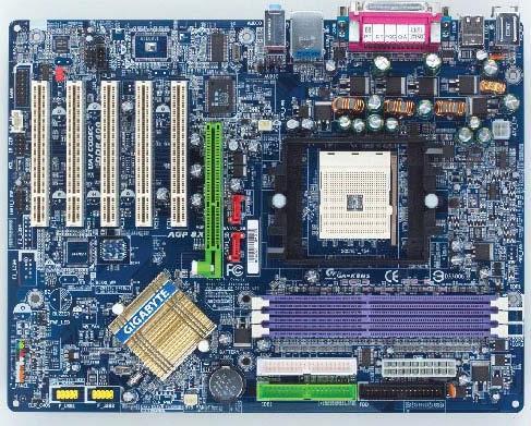 Μητρικές - GA-K8NS