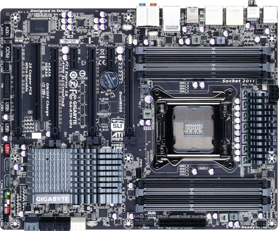 GA-X79-UP4 (Rev. 1.0) - GIGABYTE South Africa