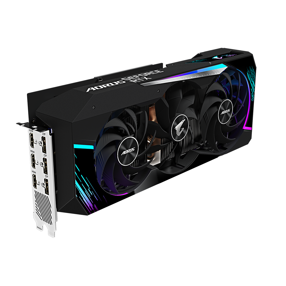 AORUS GeForce RTX™ 3080 MASTER 12G フォトギャラリー | グラフィック ...