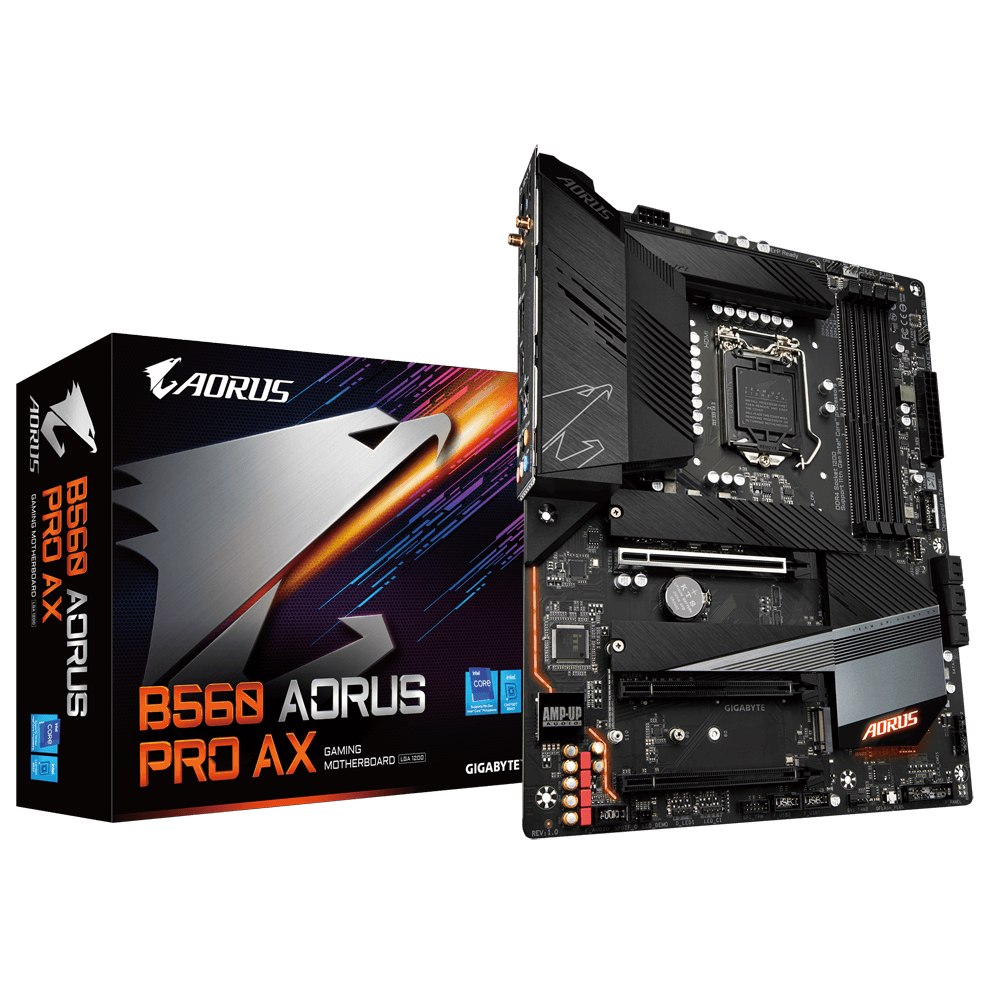 B560 AORUS PRO AX Motherboard｜AORUS - GIGABYTE España