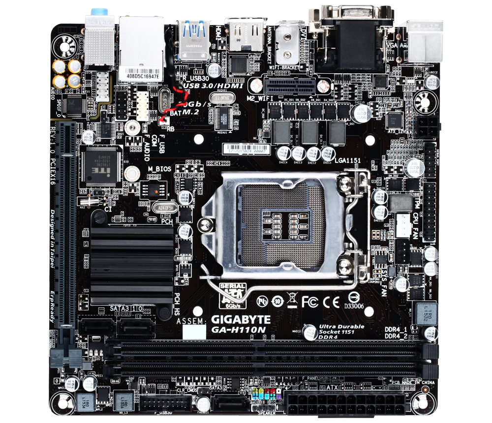 GA-H110N｜AORUS - GIGABYTE USA